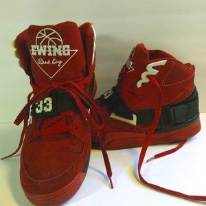 Patrick Ewing Retro 33 Hi White Red Basketball